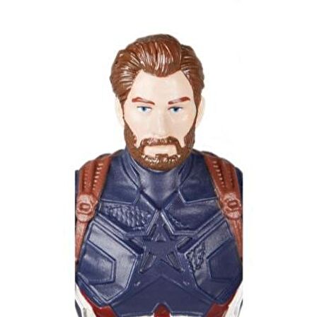 Avengers Infinity War Captain America Figür ve Sonsuzluk Taşı E1407-E0605